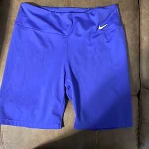 Nike dri fit biker shorts